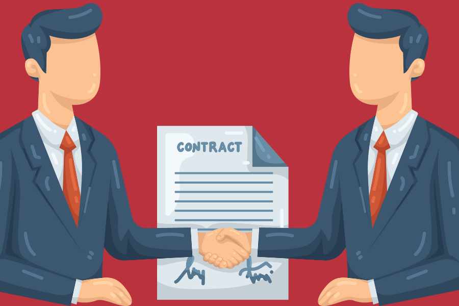 Service Contracts for Businesses