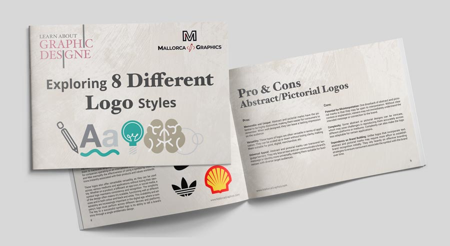 FREE PDF - Exploring 8 different logo styles